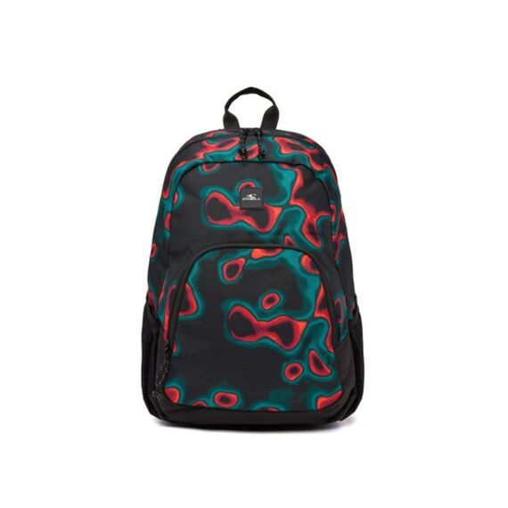 O'neill Wedge Backpack Black Heat Map