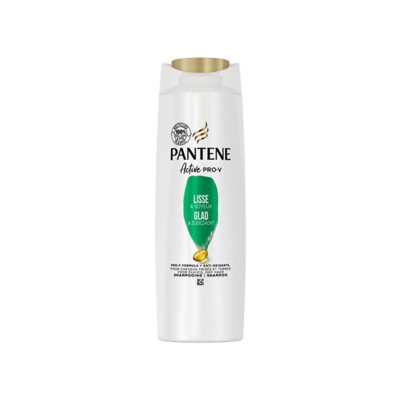 Pantene Shampoo Smooth And Sleek 225Ml