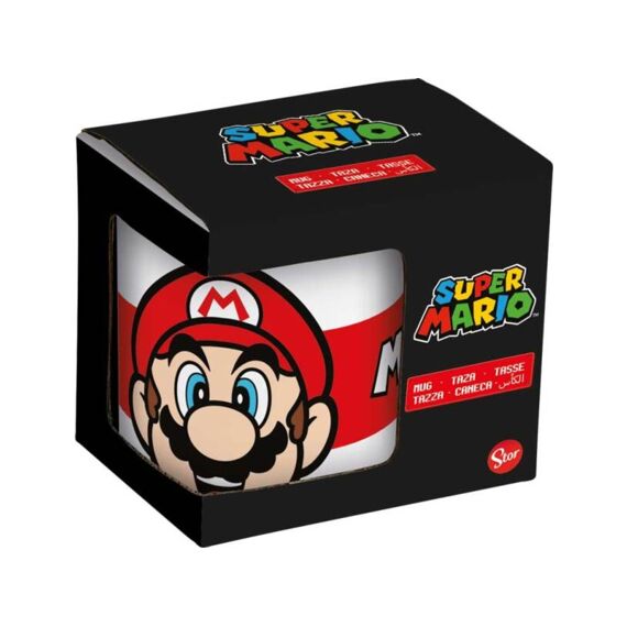 Mario Bross Mario Mok In Giftbox