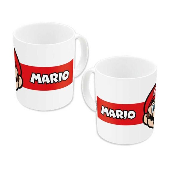 Mario Bross Mario Mok In Giftbox