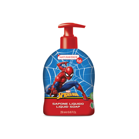 Spiderman Vloeibare Zeep 250Ml