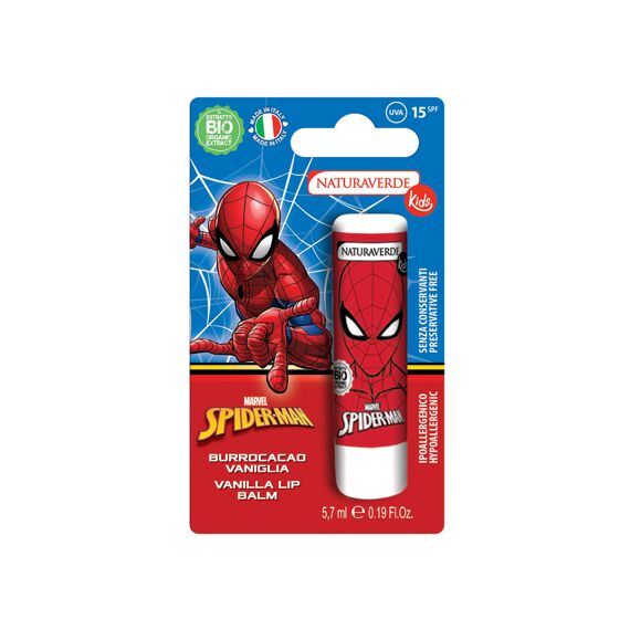 Spiderman Lipbalsem 5.7Gr Spf15