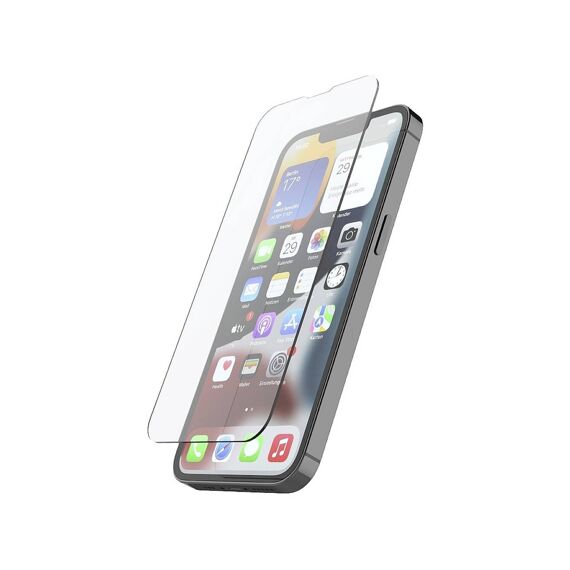 Hama Glazen Displaybescherming Premium Crystal Glass Voor Iphone 14 Pro