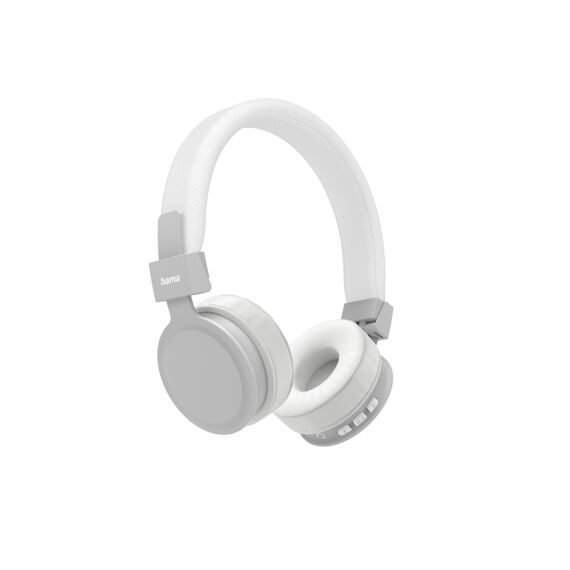 Hama Bluetooth Koptelefoon Freedom Lit On-Ear Vouwbaar Met Microfoon Wit