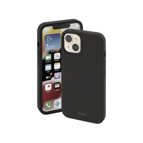 Hama Cover Magcase Finest Feel Pro Voor Apple Iphone 14 Zwart