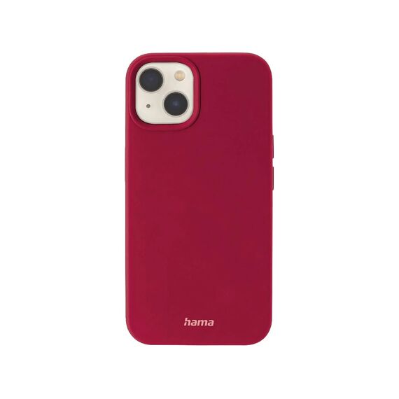 Hama Cover Magcase Finest Feel Pro Voor Apple Iphone 14 Plus Rood