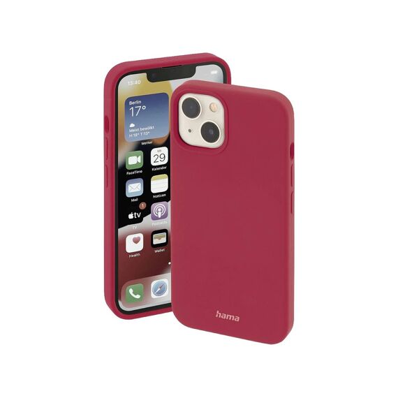 Hama Cover Magcase Finest Feel Pro Voor Apple Iphone 14 Plus Rood