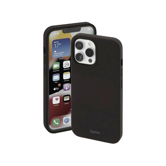 Hama Cover Magcase Finest Feel Pro Voor Apple Iphone 14 Pro Max Zwart