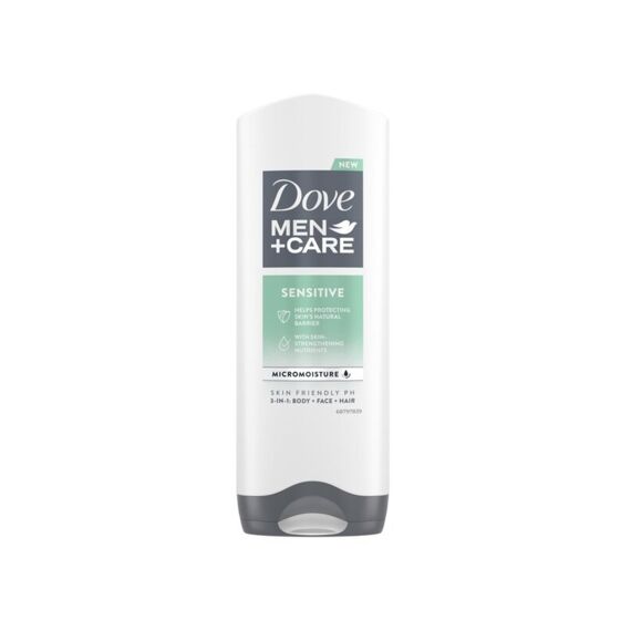 Dove Men Douchegel Care Sensitive 250Ml