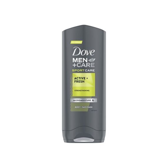 Dove Men Douchegel Care Sportcare Active+Fresh 250Ml