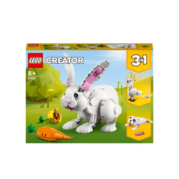 LEGO Creator 31133 Wit Konijn