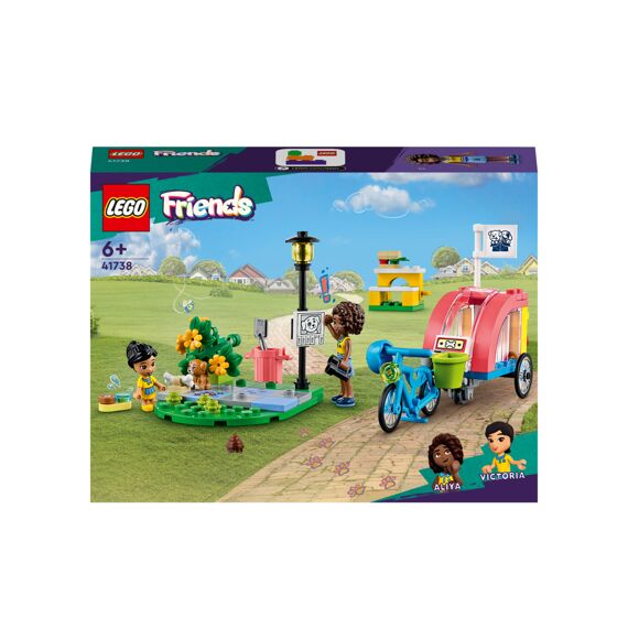 LEGO Friends 41738 Honden Reddingsfiets