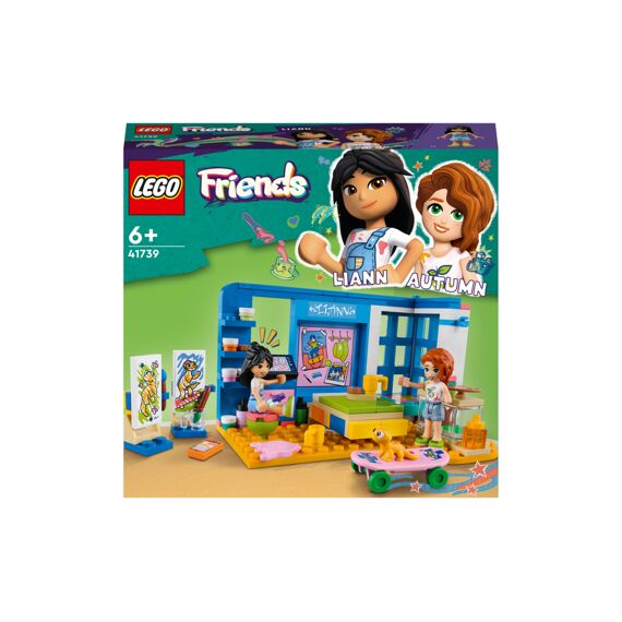 LEGO Friends 41739 Lianns Kamer