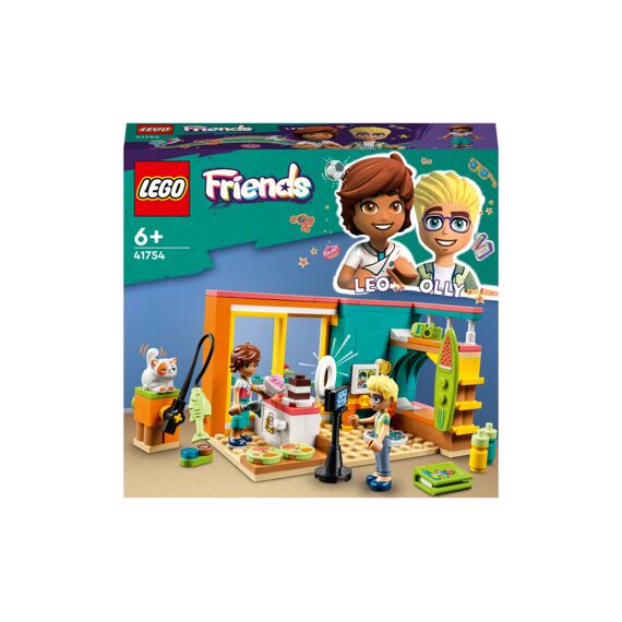 LEGO Friends 41754 Leo's Kamer