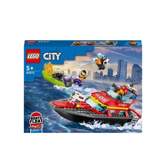 LEGO City 60373 Reddingsboot Brand