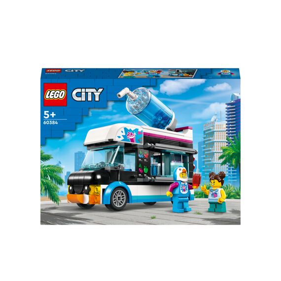 LEGO City 60384 Pinguïn Slush Truck