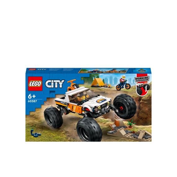 LEGO City 60387 4X4 Terreinwagen Avonturen