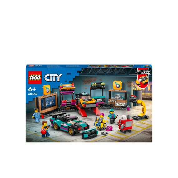 LEGO City 60389 Garage Voor Aanpasbare Auto'S