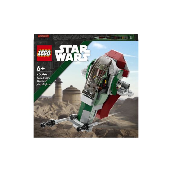 LEGO Star Wars 75344 Boba Fett's Sterrenschip Microfighter