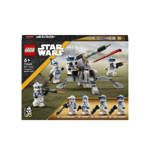 LEGO Star Wars 75345 501st Clone Troopers Battle Pack