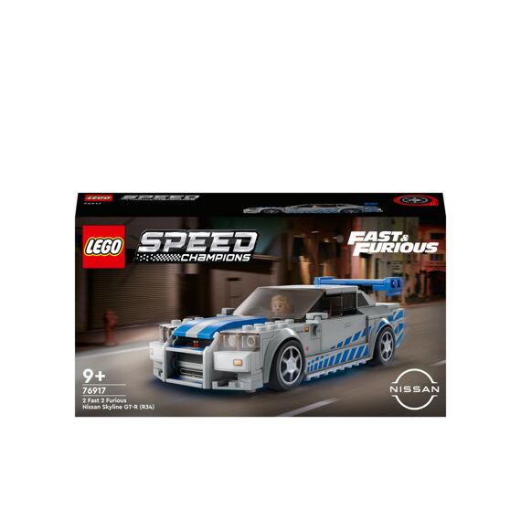 LEGO Speed Champions 76917 2 Fast 2 Furious Nissan Skyline GT-R (R34)