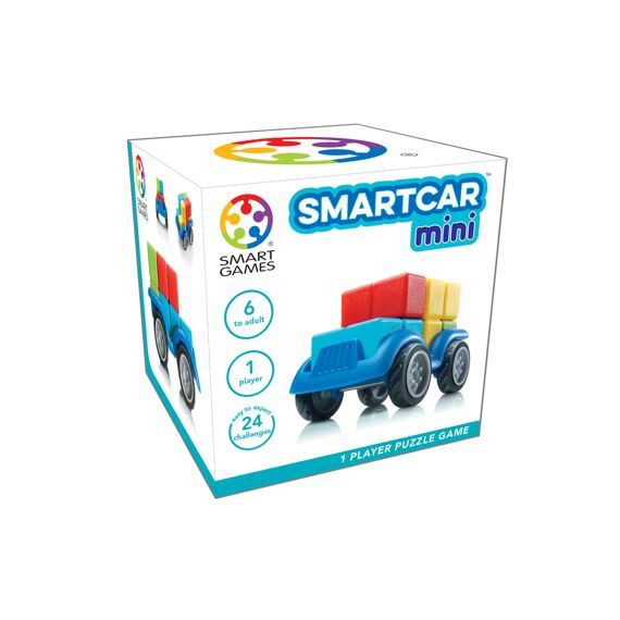 Smart Games Smartcar Mini (48 Opdrachten + 24 Extra Online)