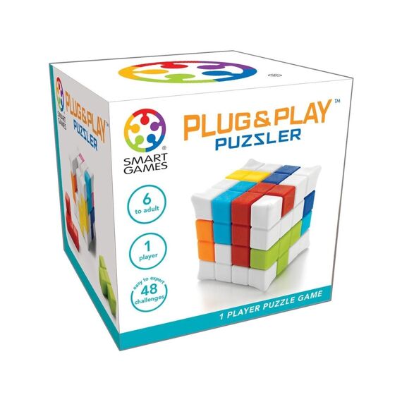 Smart Games Plug & Play Puzzler (48 Opdrachten)