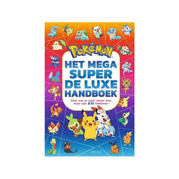 Pokemon Het Mega Super De Luxe Handboek