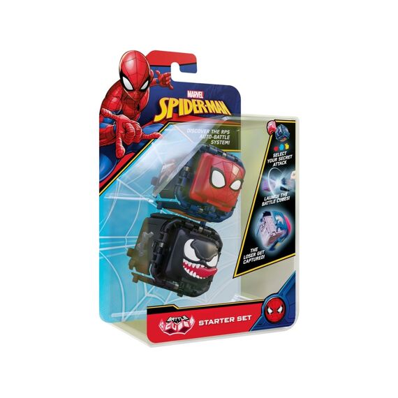 Battle Cube Spiderman Vs Venom 2-Pack Battle Set