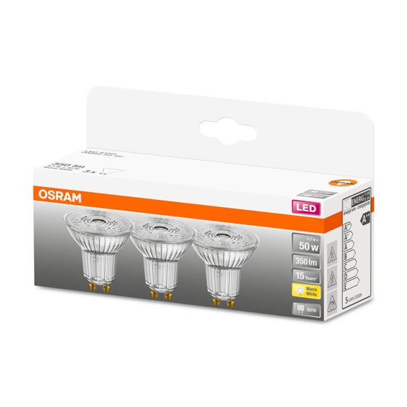 Osram Gu10 4.3W 350Lm 3St