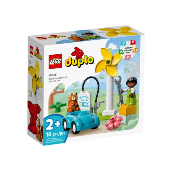 LEGO Duplo 10985 Windmolen En Elektrische Auto