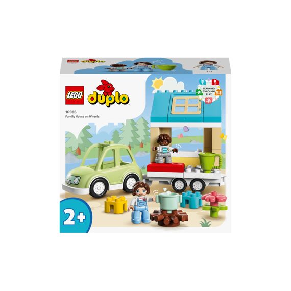 LEGO Duplo 10986 Familiehuis Op Wielen