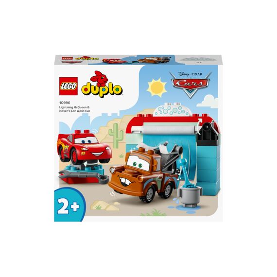 LEGO Duplo 10996 Bliksem Mcqueen & Takel Wasstraatpret