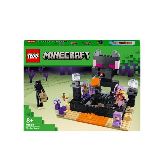 LEGO Minecraft 21242 De Eindarena