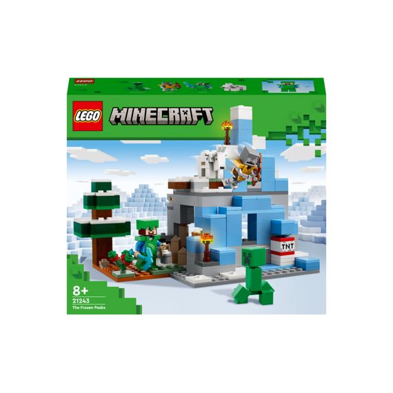 LEGO Minecraft 21243 De Ijsbergtoppen