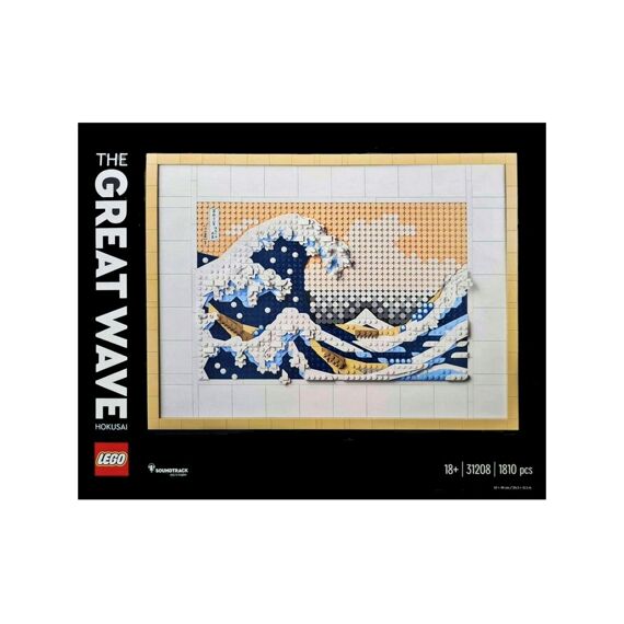 LEGO Art 31208 De Grote Golf Hokusai