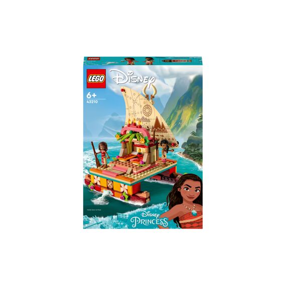 Lego Disney Princess 43210 Vaianas Ontdekkingsboot