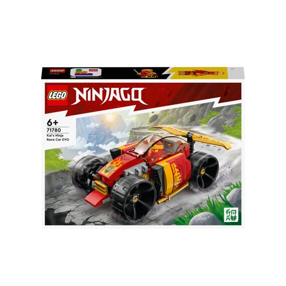 LEGO Ninjago 71780 Kais Ninja Racewagen Evo