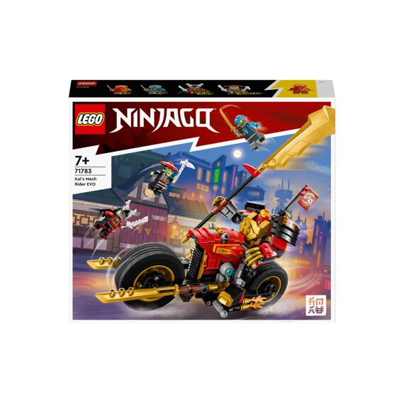 Lego Ninjago 71783 Kais Mech Rider Evo