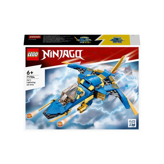 Lego Ninjago 71784 Jays Bliksemstraaljager Evo