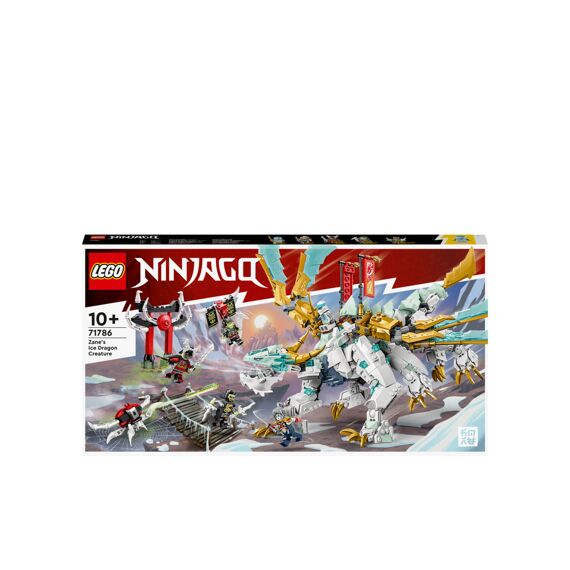 LEGO Ninjago 71786 Zanes Ijsdraak