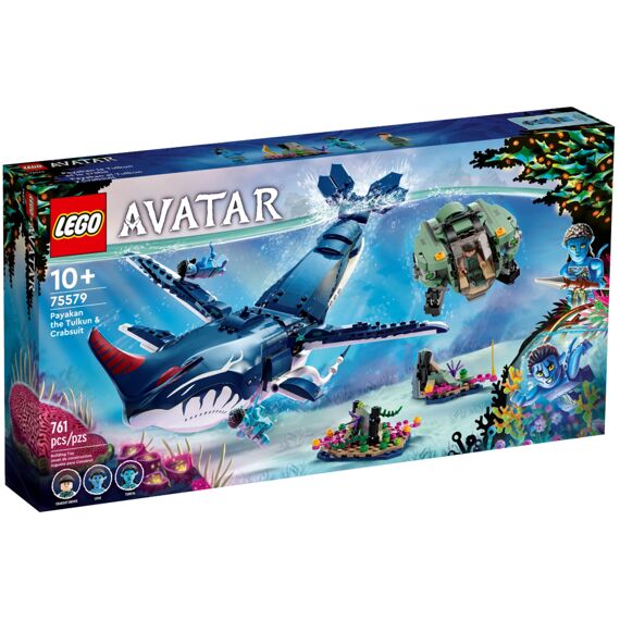 LEGO Avatar 75579 Payakan the Tulkun & Crabsuit