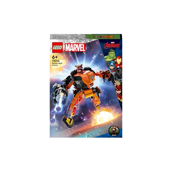 LEGO Super Heroes 76243 Rocket Mechapantser