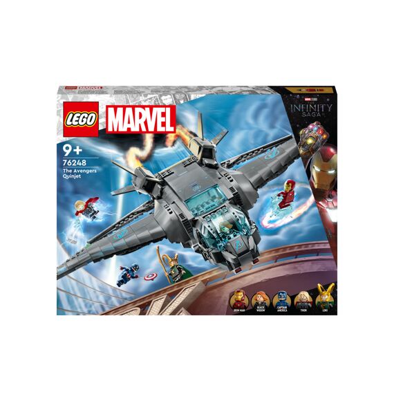 LEGO Super Heroes 76248 De Avengers Quinjet