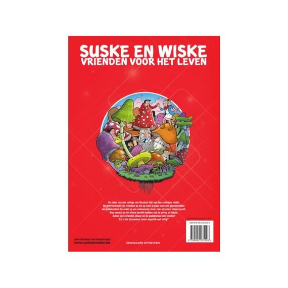 Suske En Wiske 365 - De Boze Boleet