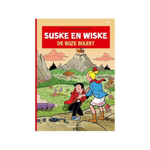 Suske En Wiske 365 - De Boze Boleet