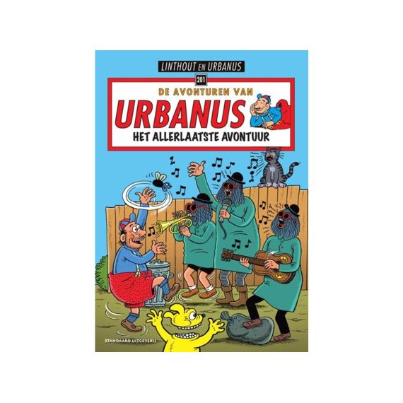 Urbanus 201 - Het Allerlaatste Avontuur
