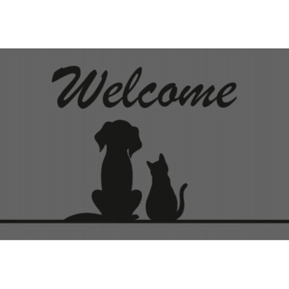 Joy@mat Indoor Mat Animals 40x60cm