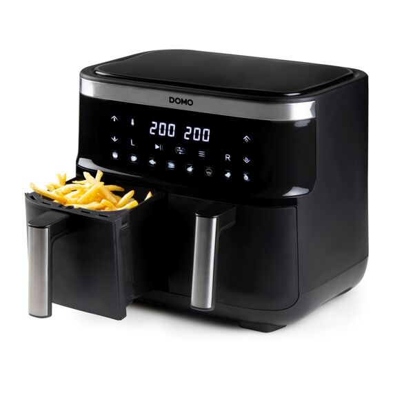 Domo Do537Fr Delifryer Double Fry Zone Digital 4L