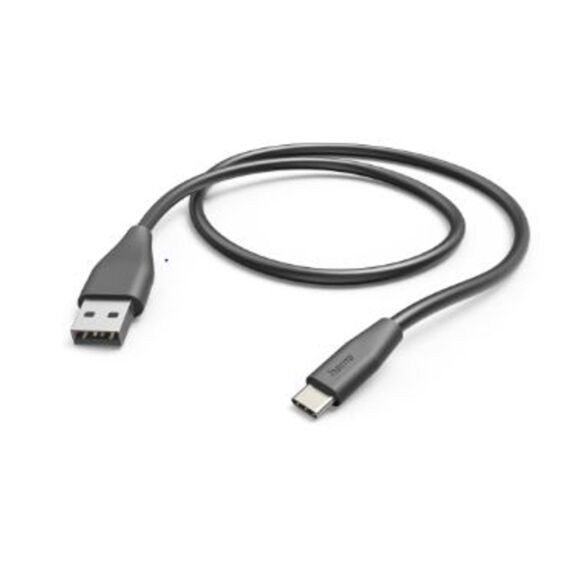Hama Usb Kabel Usb-A Naar Usb-C 1.5M Zwart